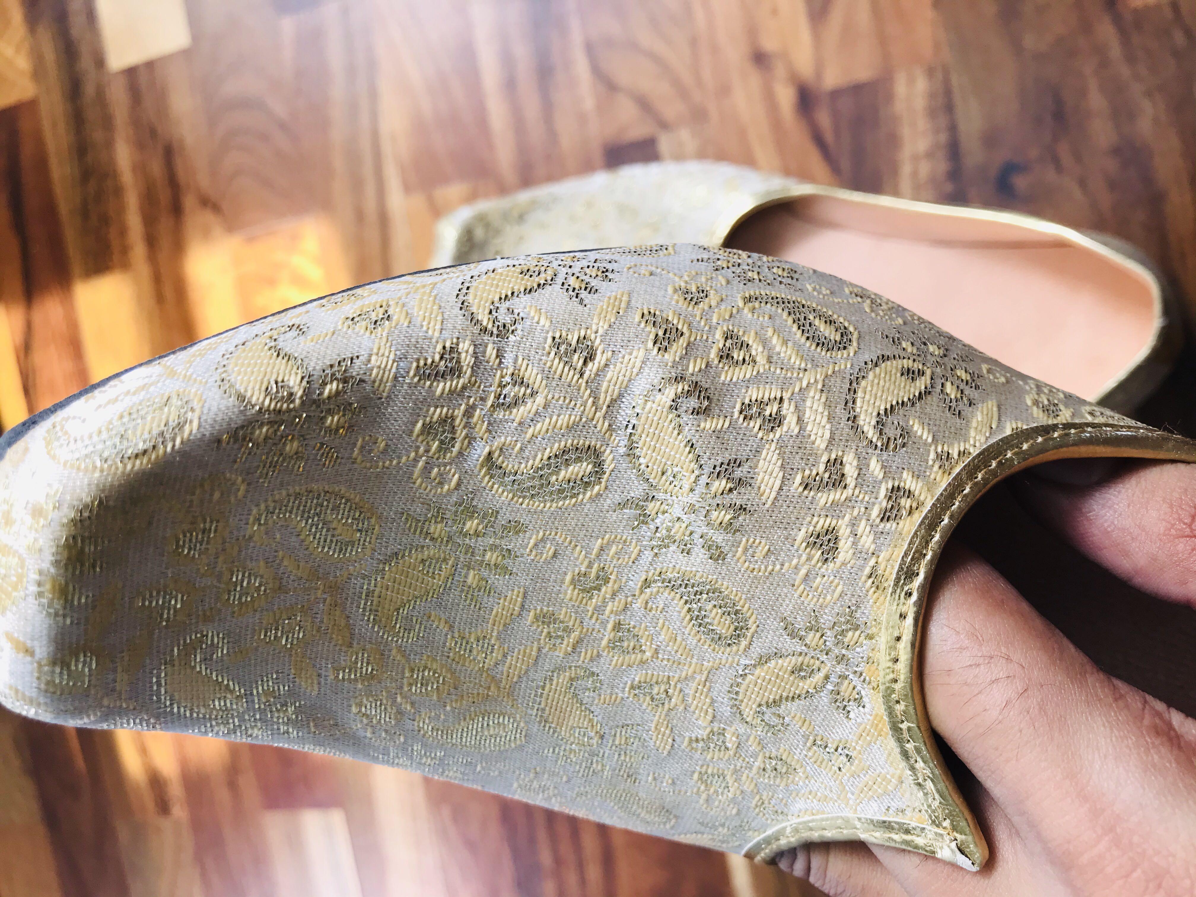 Wedding sherwani shoes hotsell