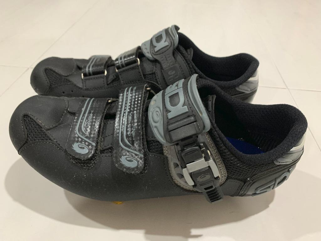 FINAL REDUCTIONS Sidi Genius 7 Road Shoe Mega Fit Size EU 43 Sports Equipment Bicycles Parts Bicycles on Carousell