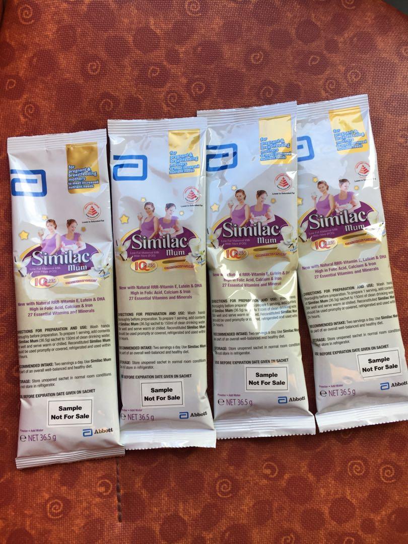 Similac Mum Sample