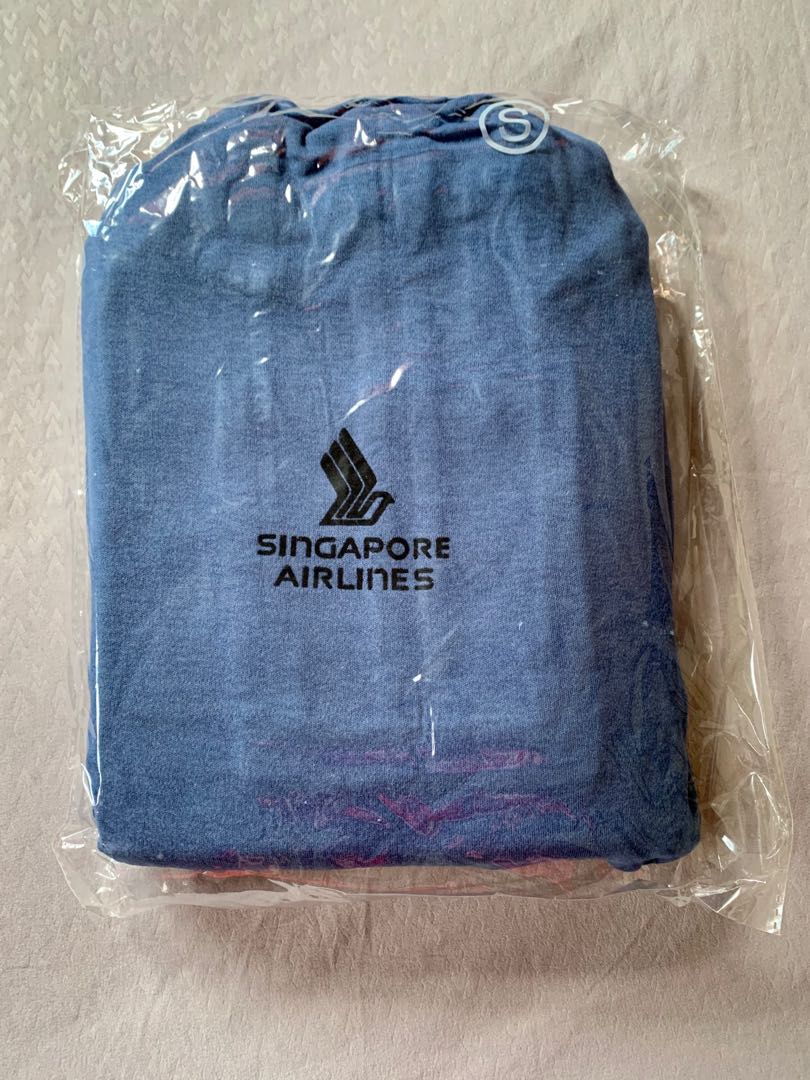 Singapore Airlines (SIA) First Class Sleeper Suit Pyjamas, Women's