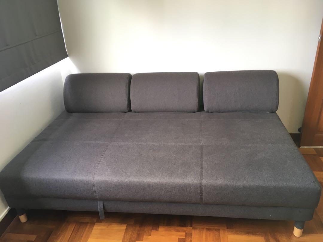 Sofa Bed Ikea Flottebo Side Table Furniture Sofas On Carousell
