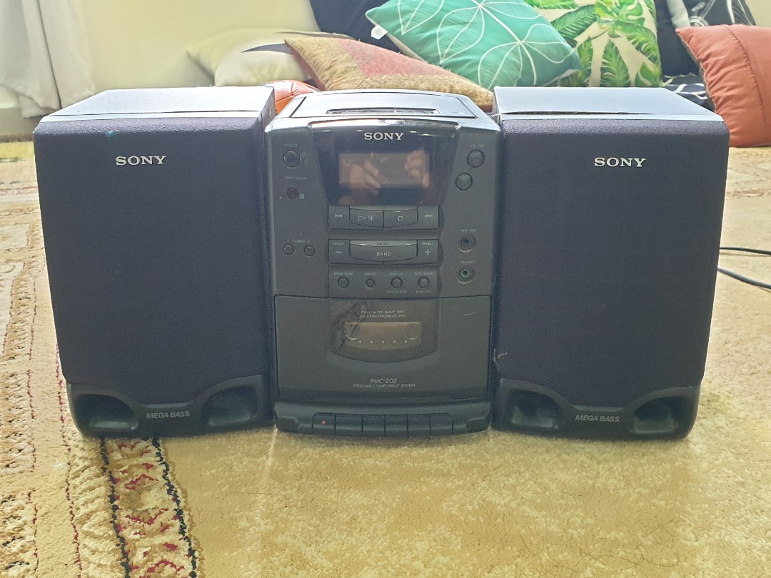 Sony mega bass sales speakers