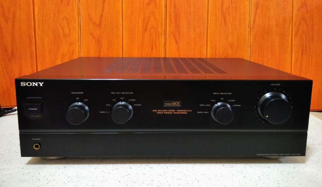 SONY MOS Amplifier, Audio, Soundbars, Speakers & Amplifiers on Carousell