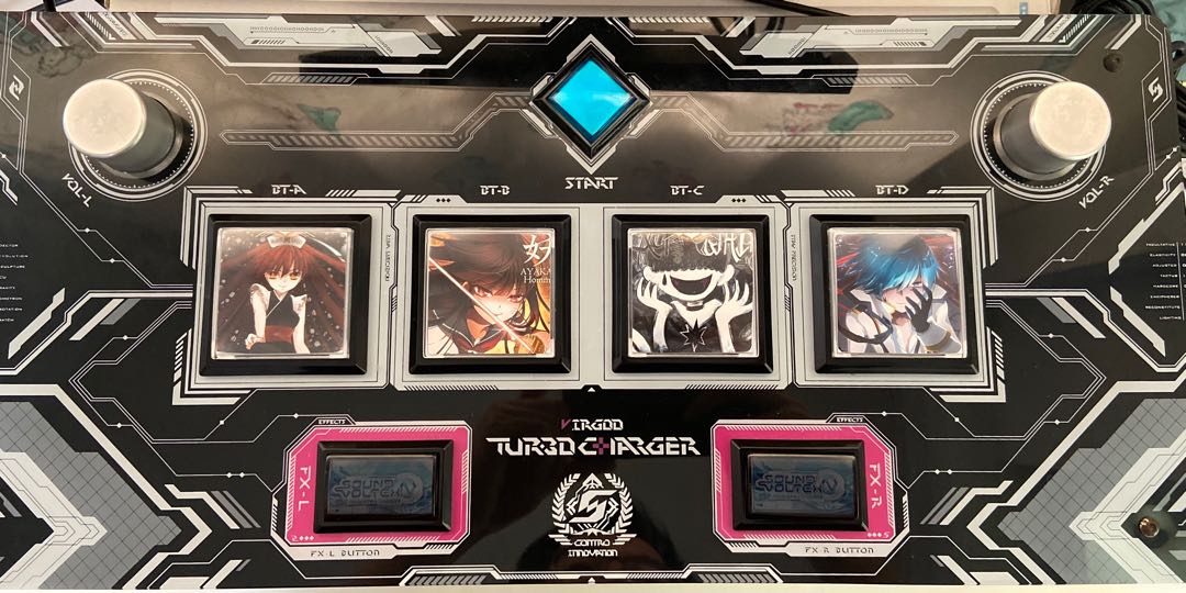 Sound Voltex SDVX Controller Turbo Charger, Video Gaming, Gaming