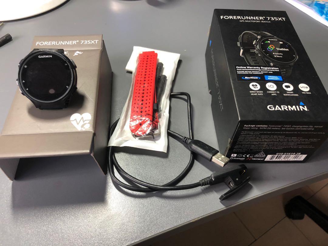 Spotify garmin new arrivals 735xt