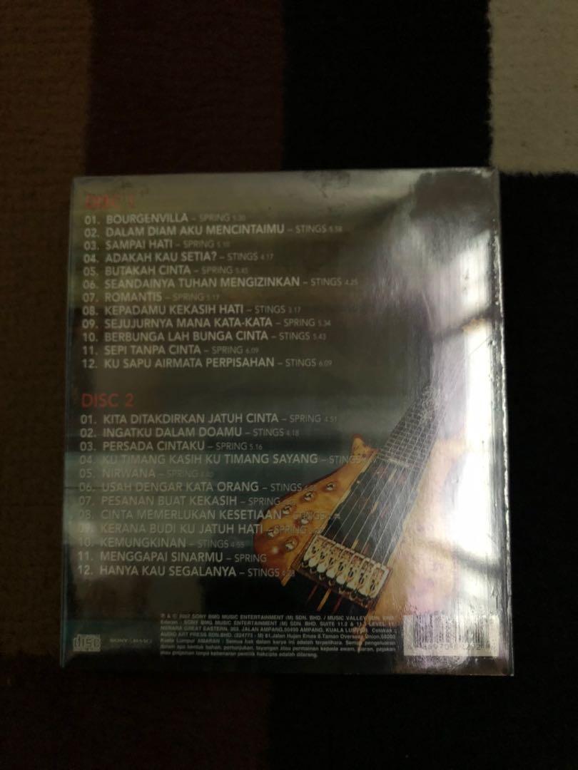Spring Sting Music Media Cd S Dvd S Other Media On Carousell