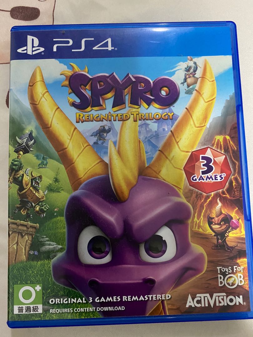 Spyro PS4 on Carousell