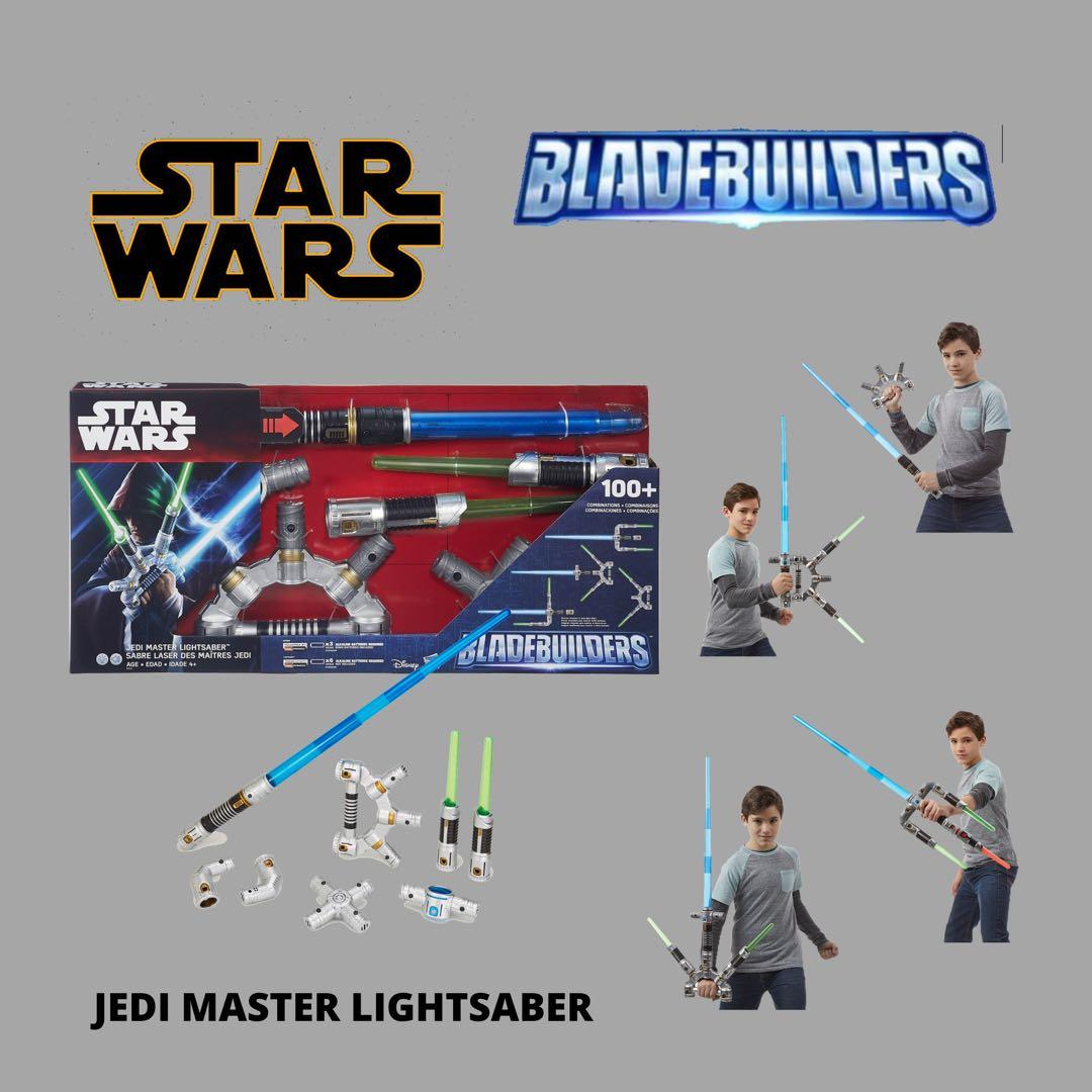 star wars bladebuilders jedi master lightsaber