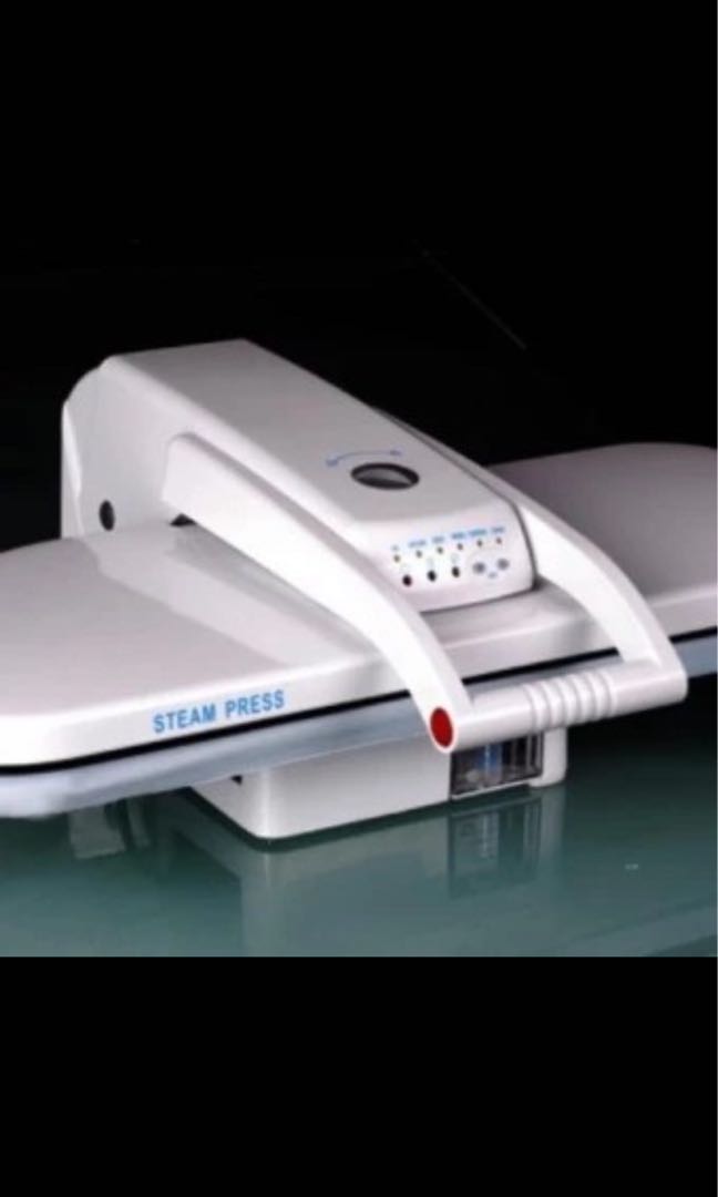 Mesin on sale steam press