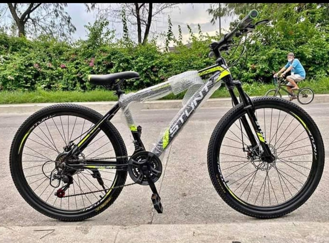 stunt mtb bike