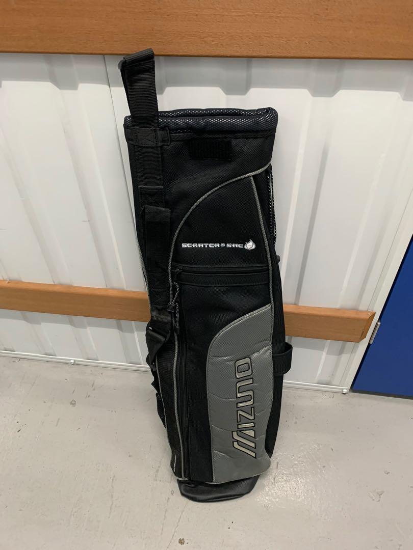 mizuno sunday golf bag