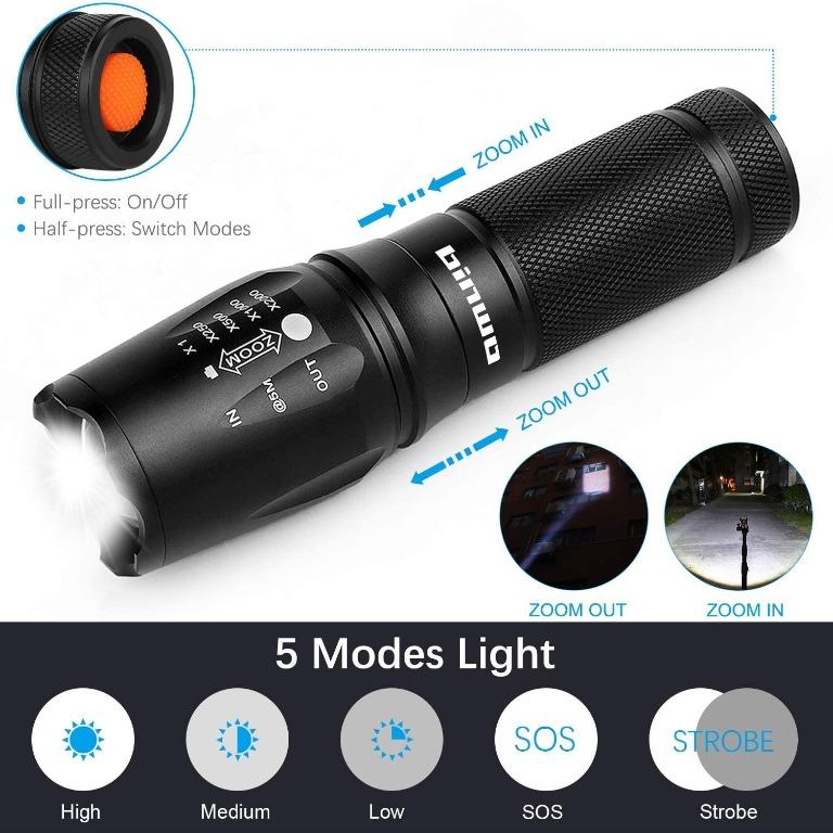 assistive flashlight