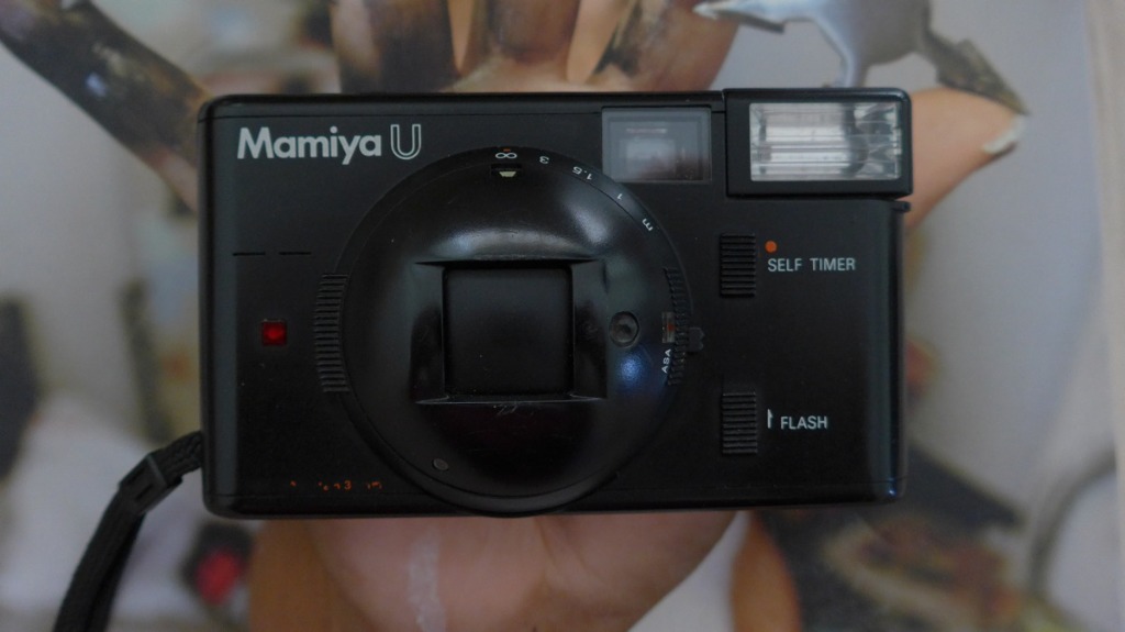 mamiya point and shoot