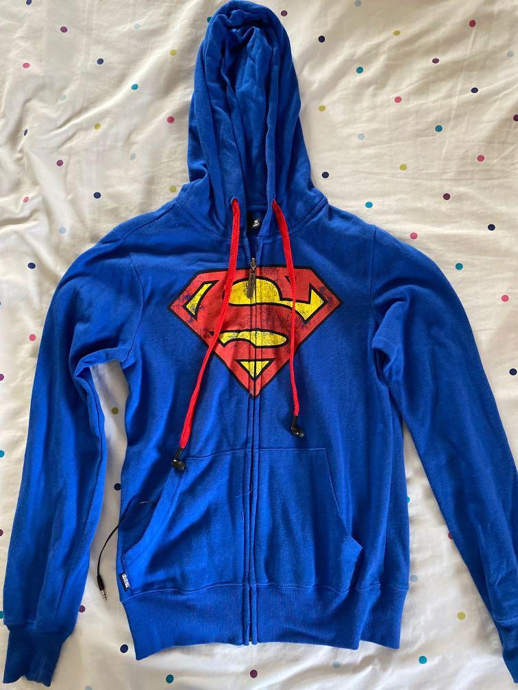 superman hoodie women's