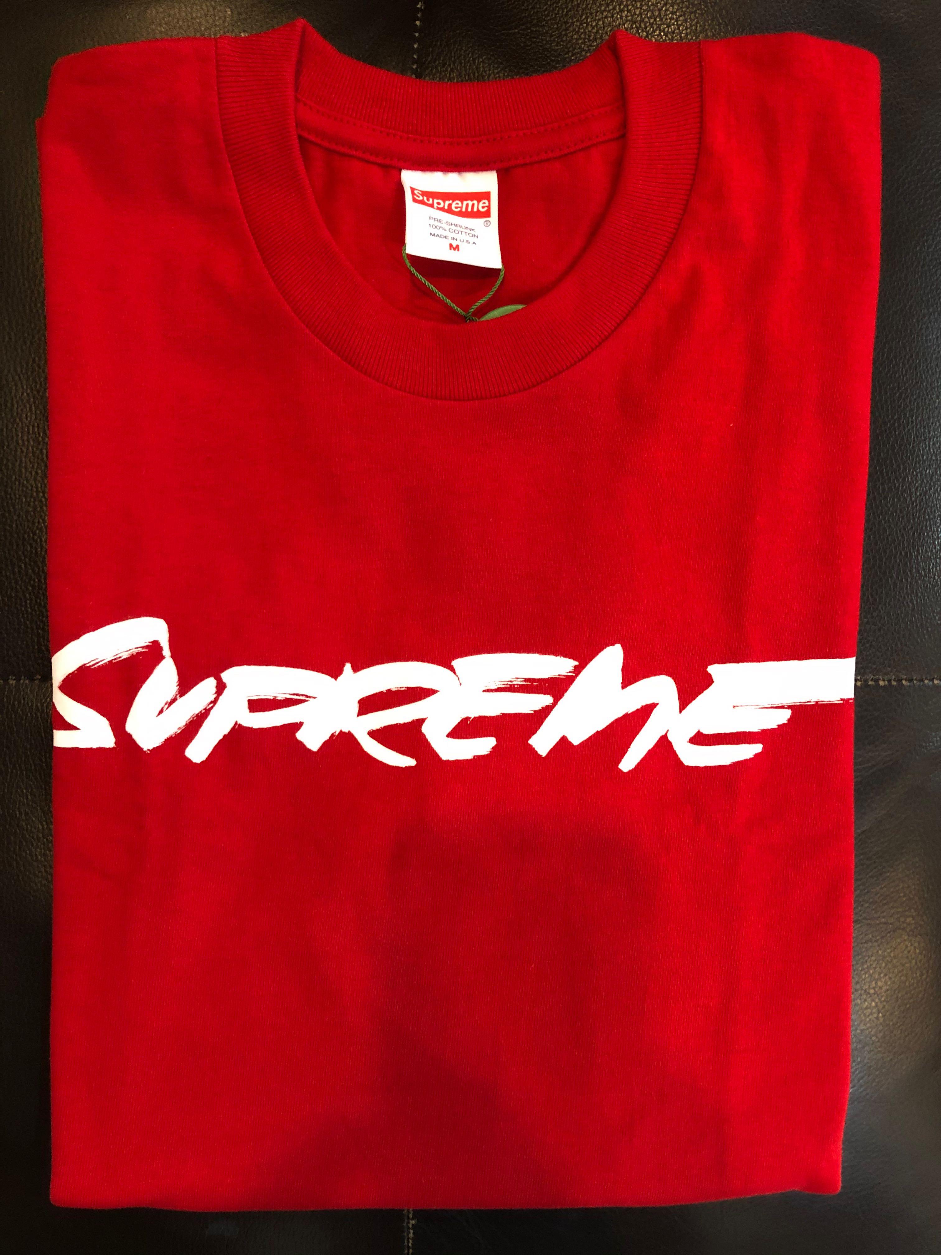 Supreme Futura Logo tee
