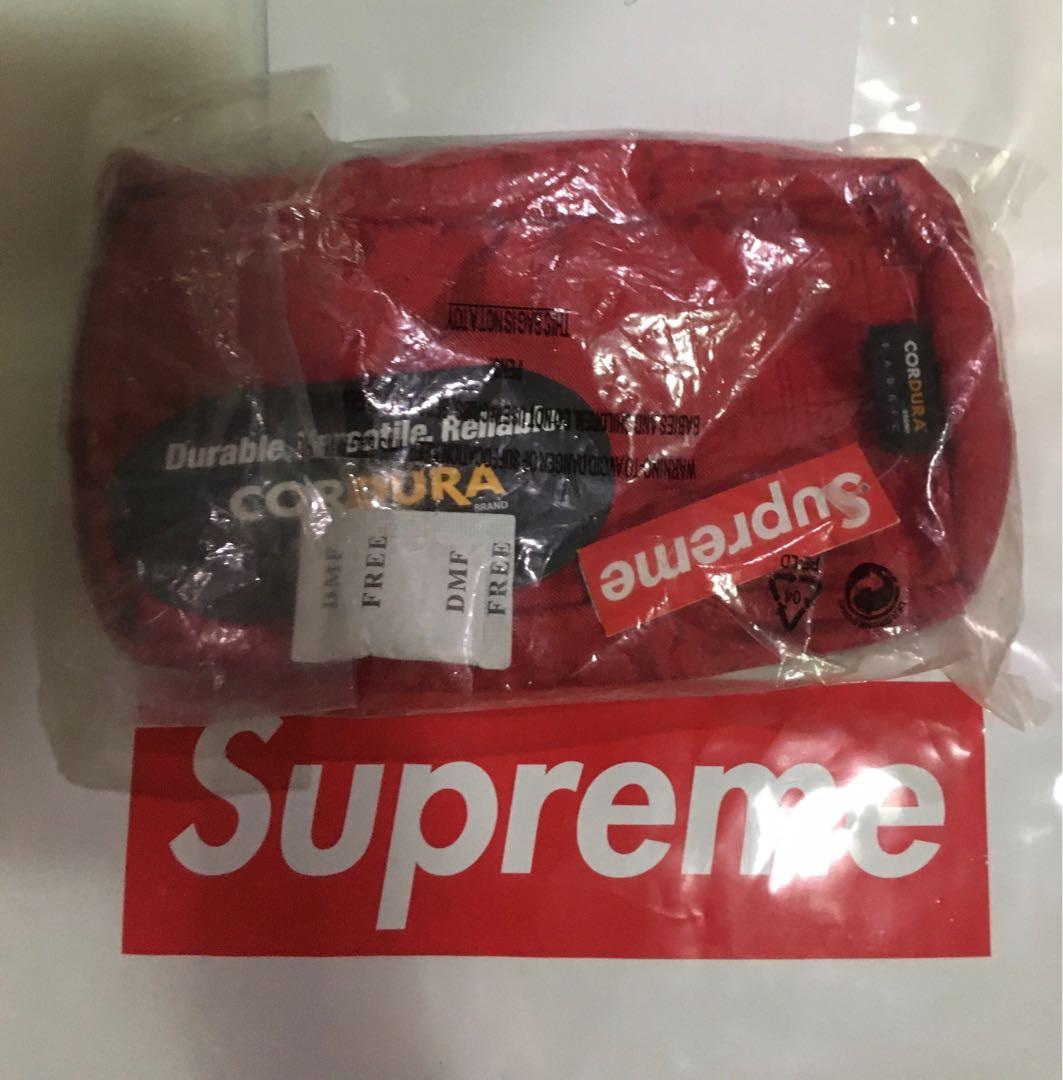 Supreme Organizer Pouch (SS19) Red 