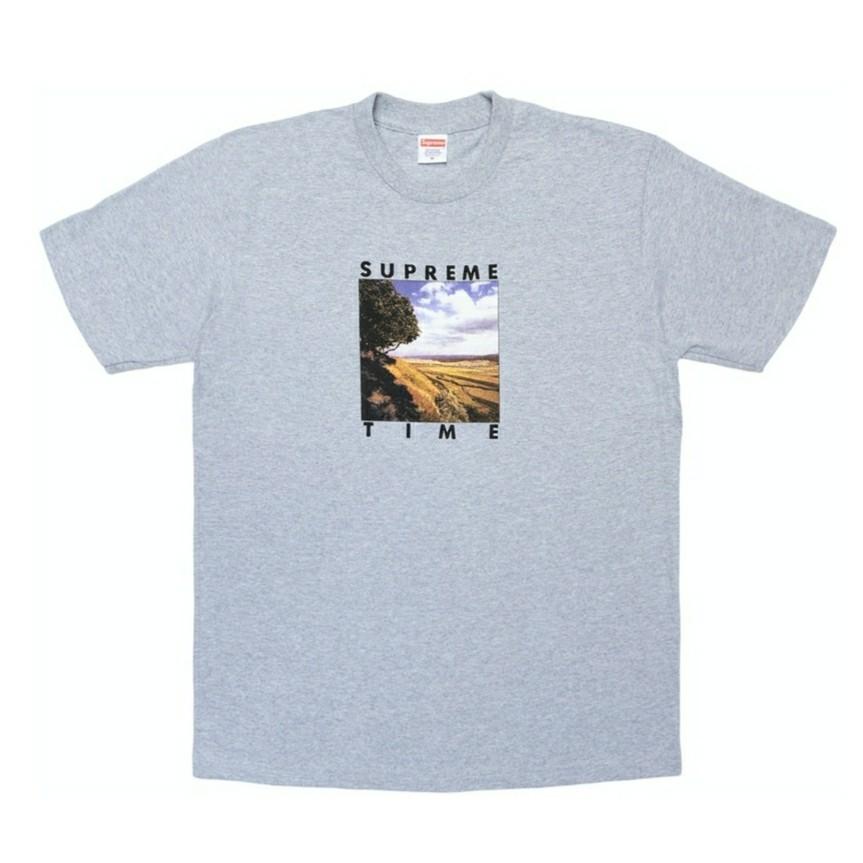 supreme time tee
