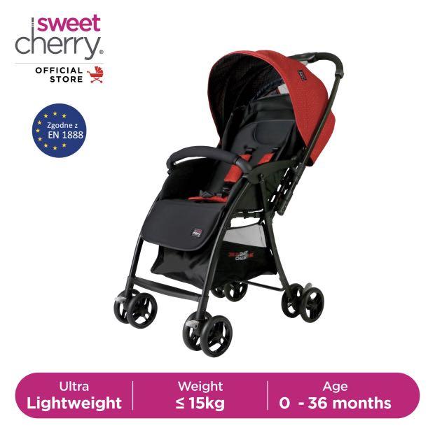 sweet cherry lightweight stroller