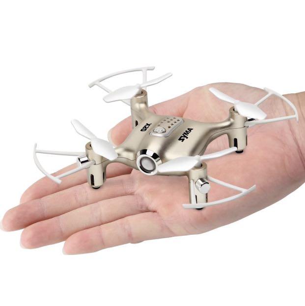 mini pocket drone