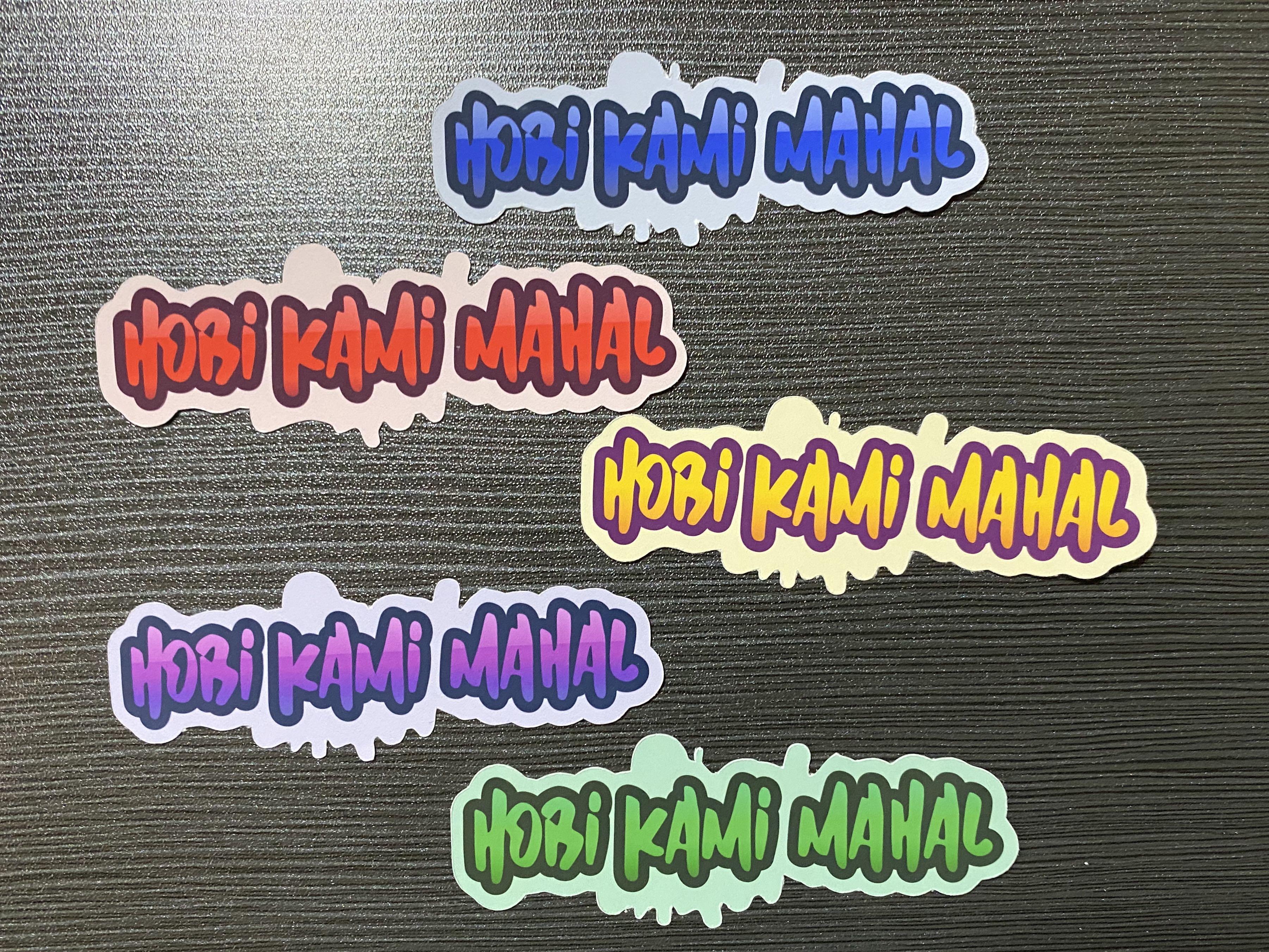 Tamiya Stickers Hobi Kami Mahal Hobbies Toys Stationery Craft Art Prints On Carousell