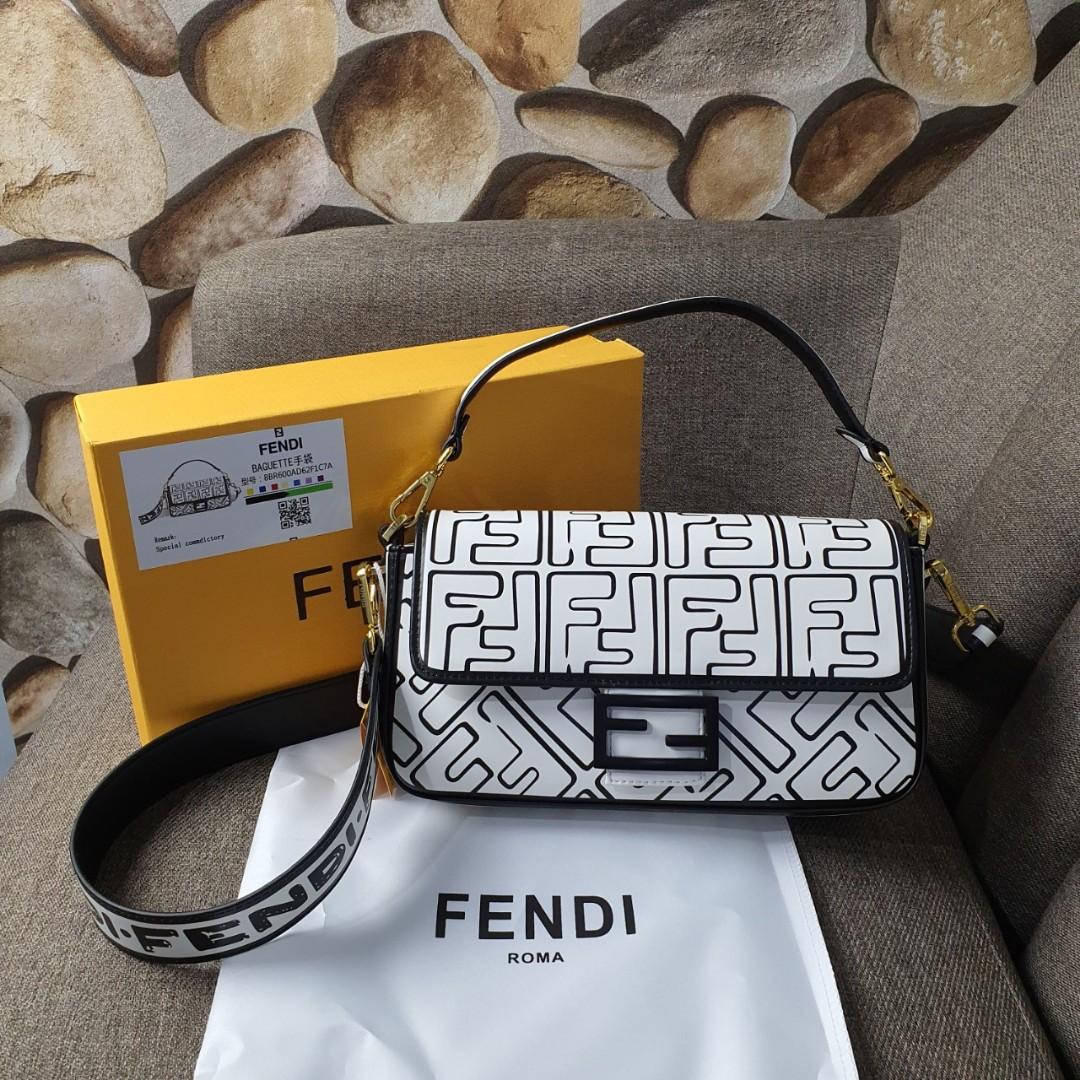 Fendi baguette tas discount