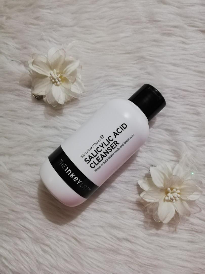 the inkey list salicylic acid cleanser ulta