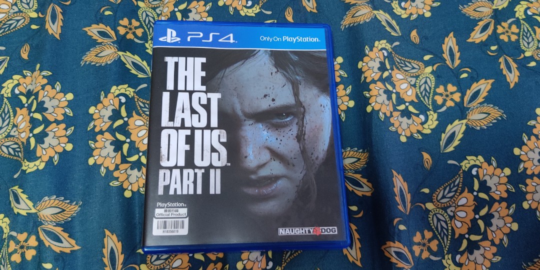 The Last of Us 2 -PS4, Video Gaming, Video Games, PlayStation on Carousell