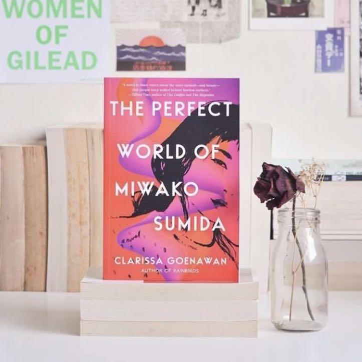 The Perfect World Of Miwako Sumida Books Stationery Fiction On Carousell