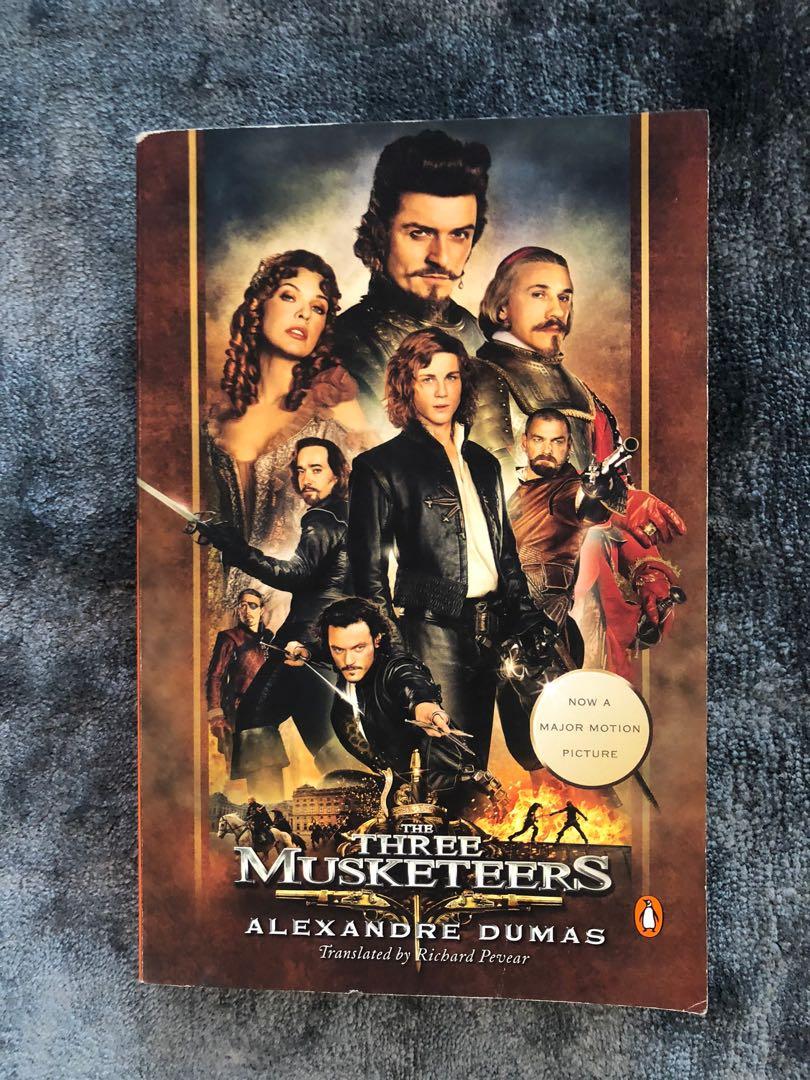 The Three Musketeers By Alexandre Dumas Books Stationery Fiction On Carousell