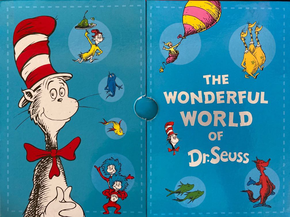 The Wonderful World of Dr.Seuss 蘇斯博士, 興趣及遊戲, 書本及雜誌, 兒童讀物在旋轉拍賣