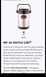 Thermos shuttle chef
