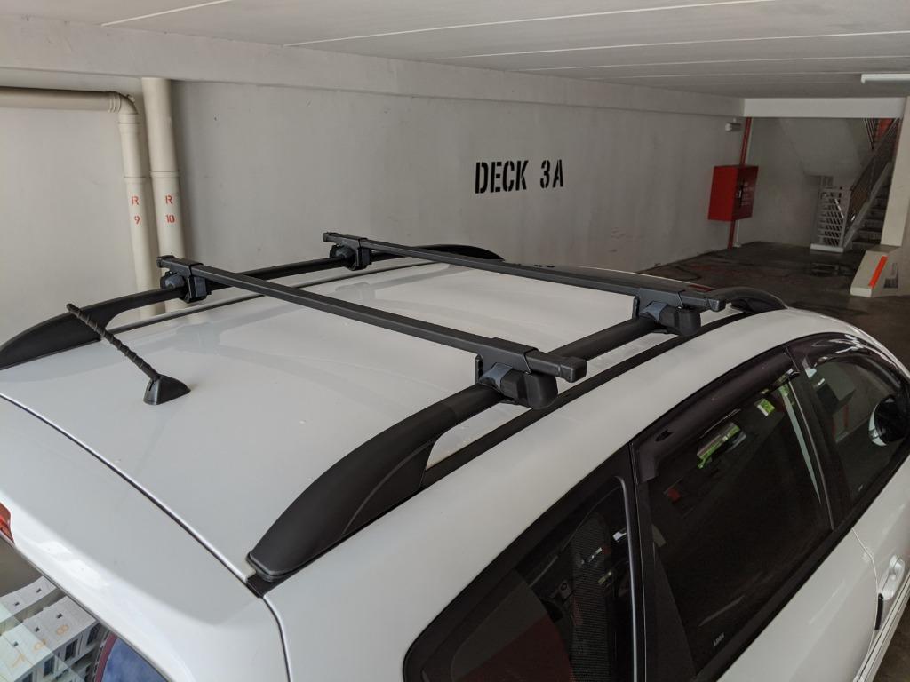 Thule Universal Roof Rack, Car Accessories, Accessories on Carousell