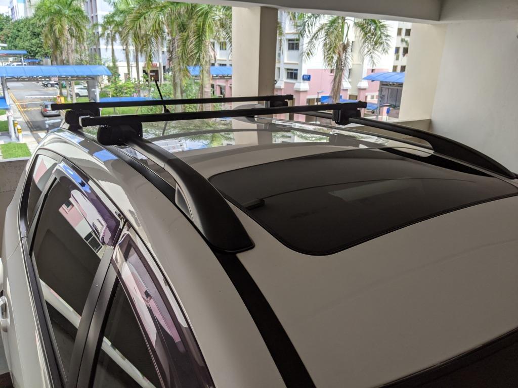 Thule Universal Roof Rack, Car Accessories, Accessories on Carousell