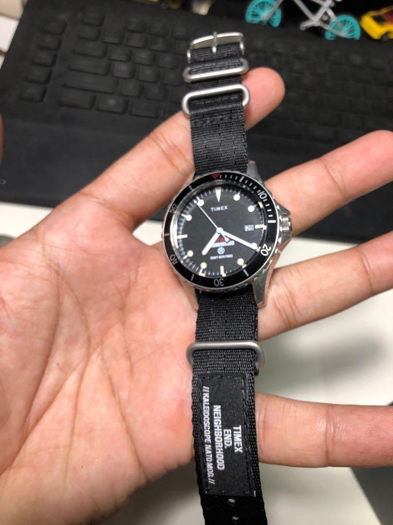 Timex Neighborhood END Men s Fashion Watches Accessories Watches on Carousell