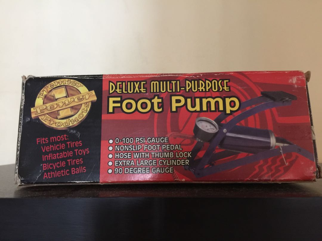 Bicycle Tyres pump, Sports Equipment, Bicycles & Parts, Parts