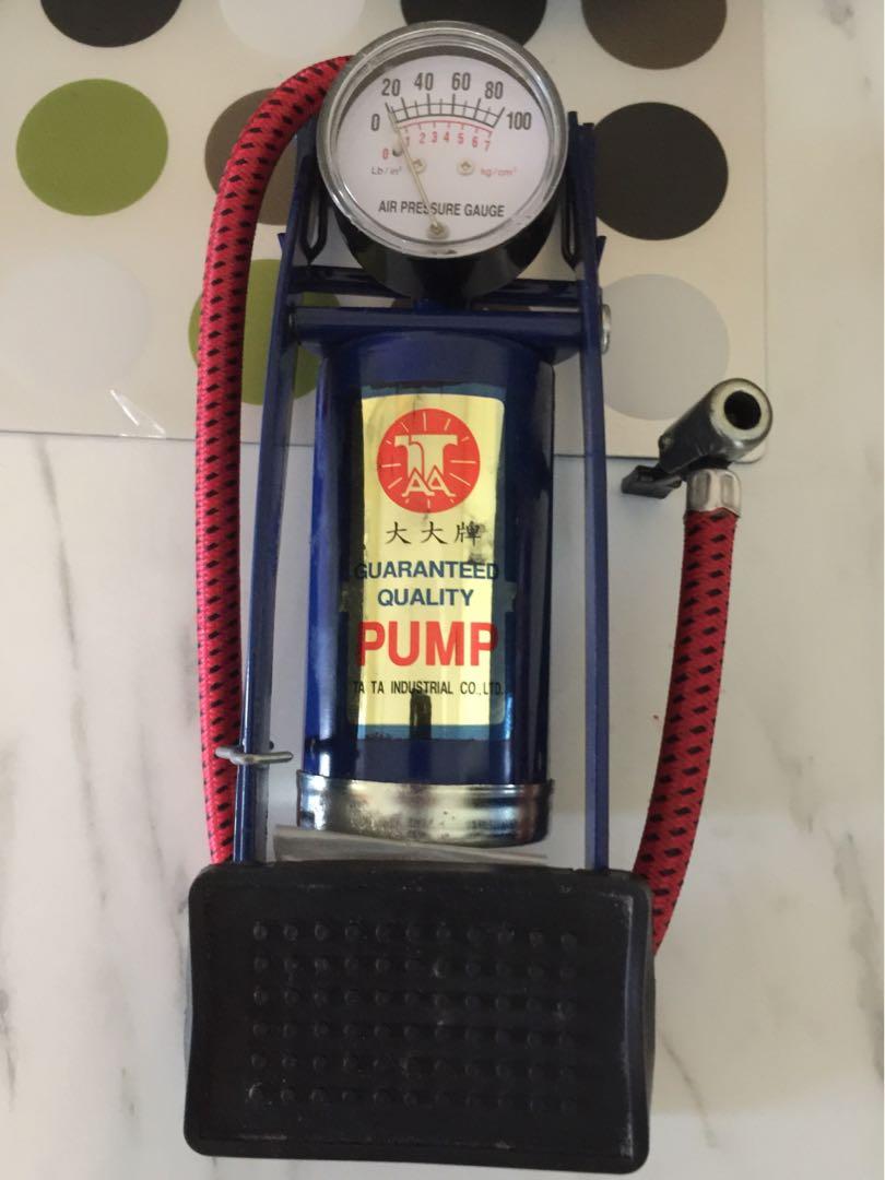 Bicycle Tyres pump, Sports Equipment, Bicycles & Parts, Parts