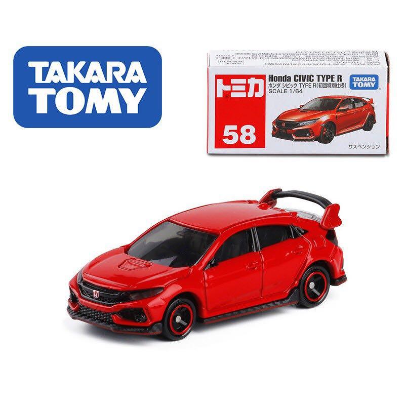 tomica honda civic type r 58