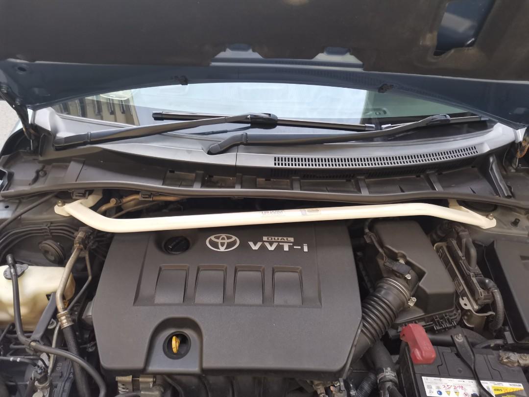 Toyota Altis 2011 Strut Bar, Car Accessories, Accessories on Carousell