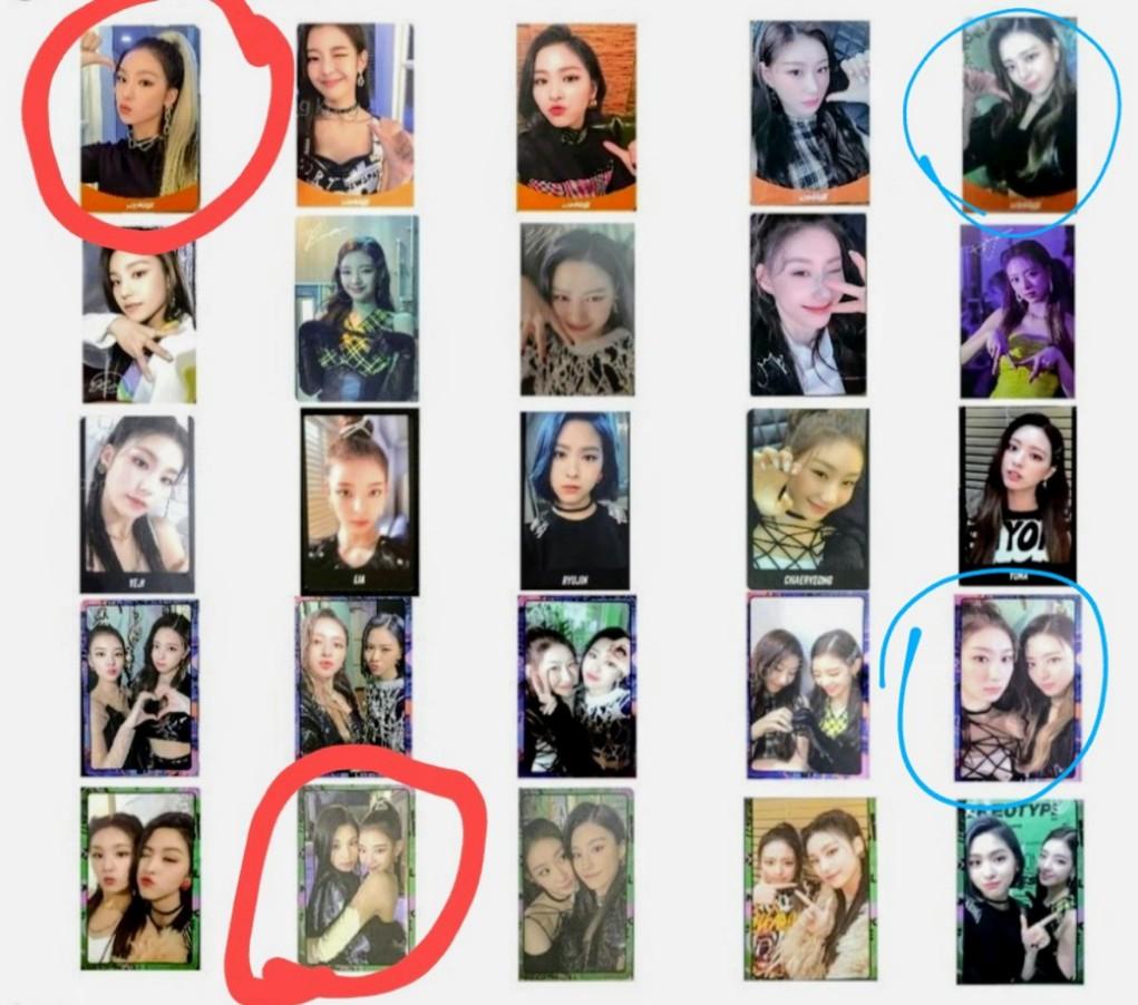 TRADING ONLY* ITZY WANNABE ERA PHOTOCARDS, Hobbies & Toys