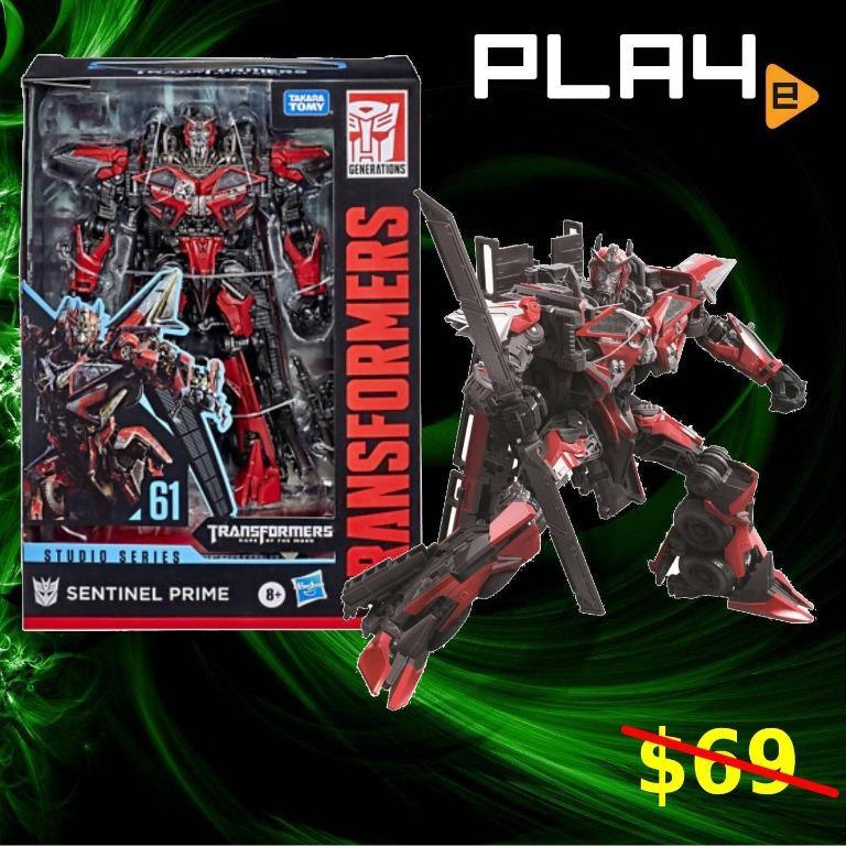 Transformer Studio Series #61 Sentinel Prime (7018134) Brand New
