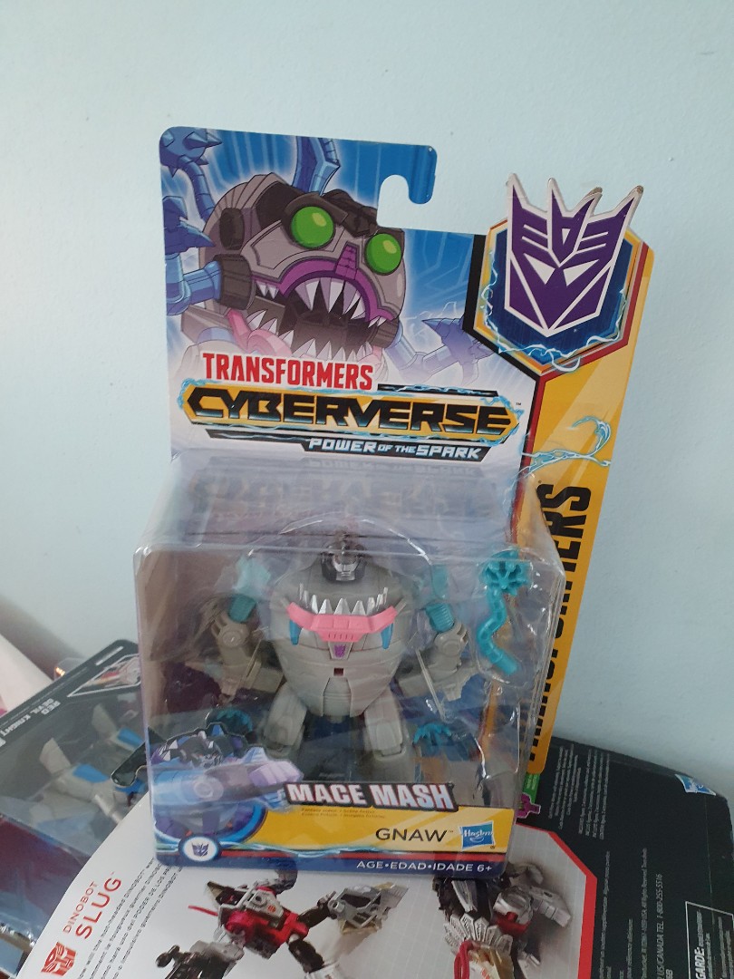 Transformers Cyberverse Gnaw MOSC, Hobbies & Toys, Toys & Games on