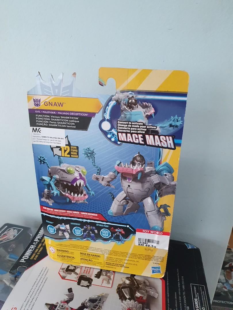 Transformers Cyberverse Gnaw MOSC, Hobbies & Toys, Toys & Games on