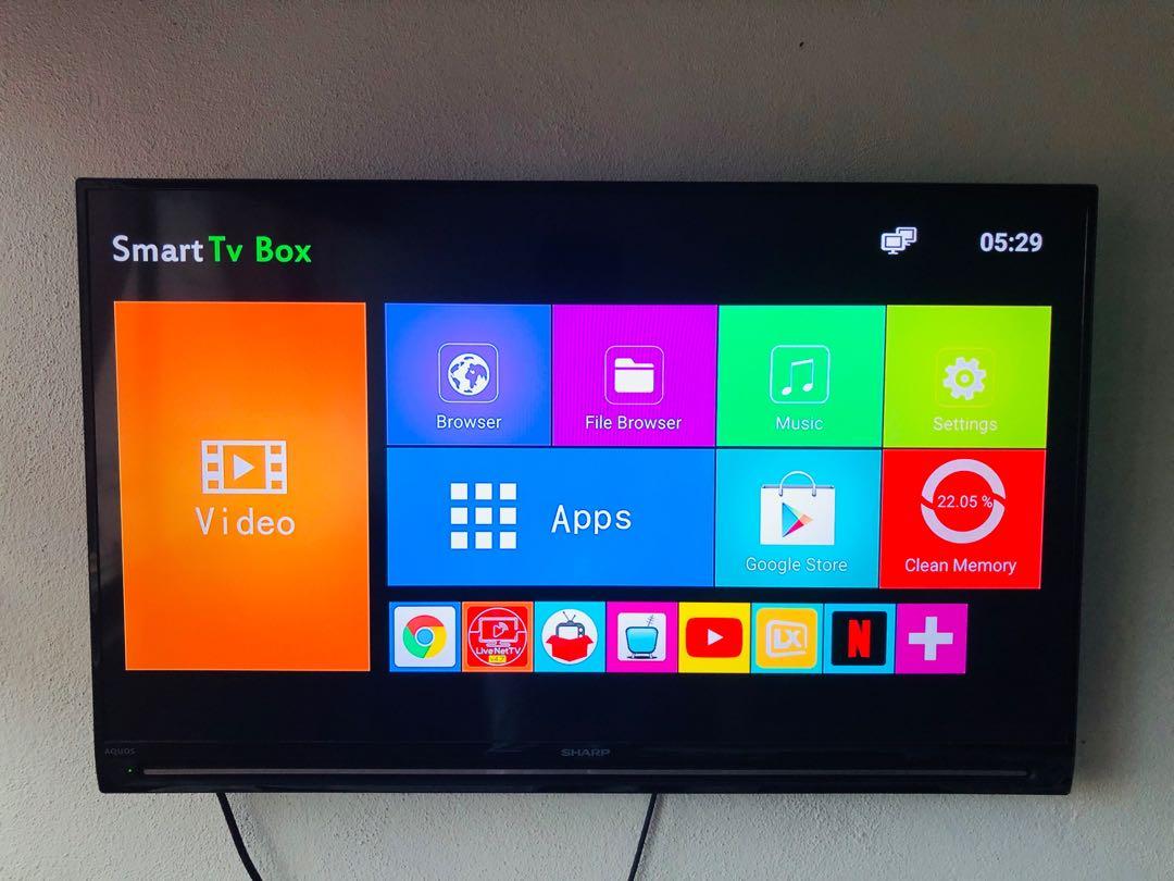 Tv Led Fhd 40 Electronics Tvs Entertainment Systems On Carousell