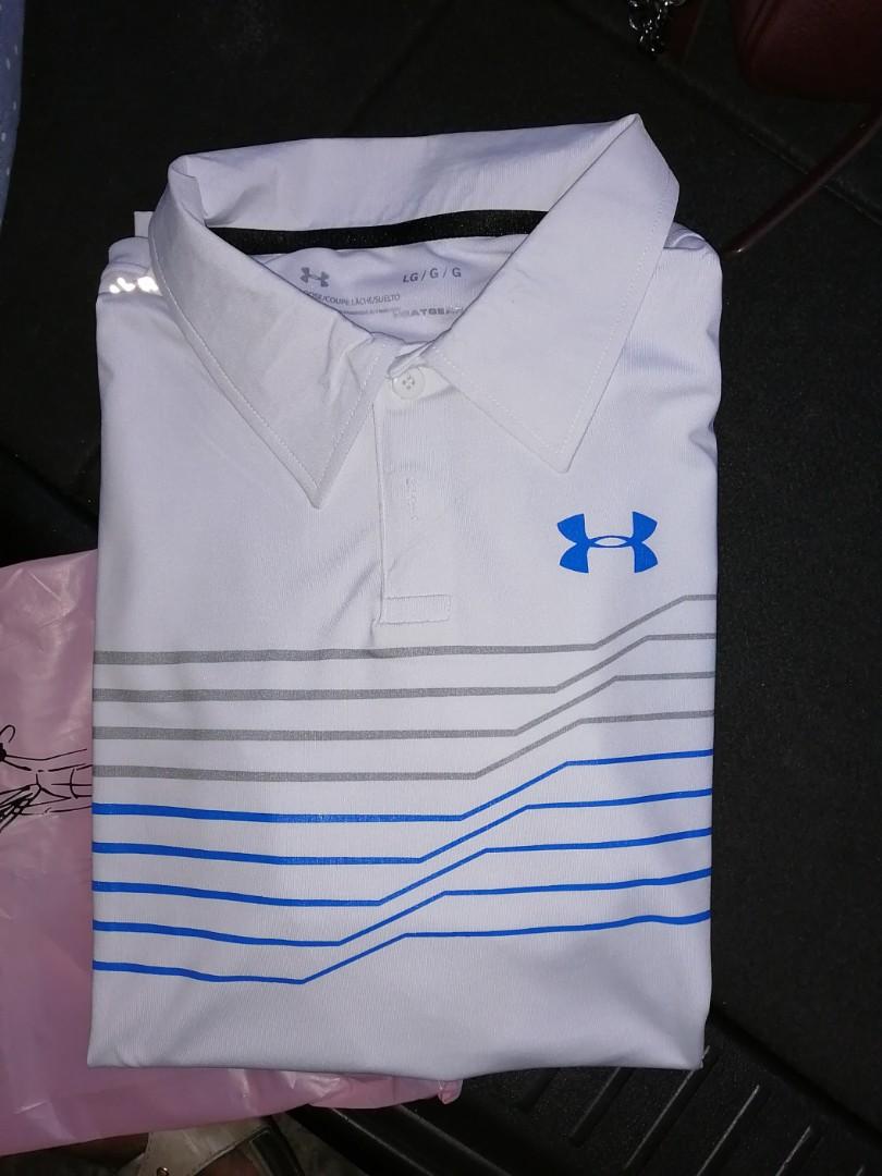 Under Armor Dri Fit Polo, Men's Fashion 