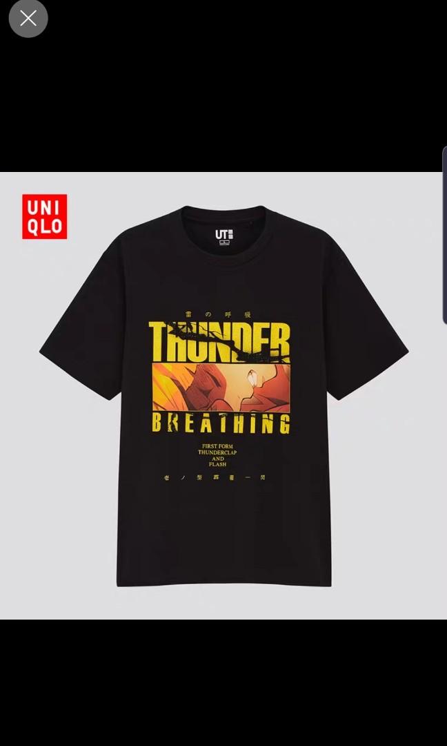 Uniqlo Demon Slayer Kimetsu No Yaiba Tshirt Tee Men S Fashion Clothes Tops On Carousell