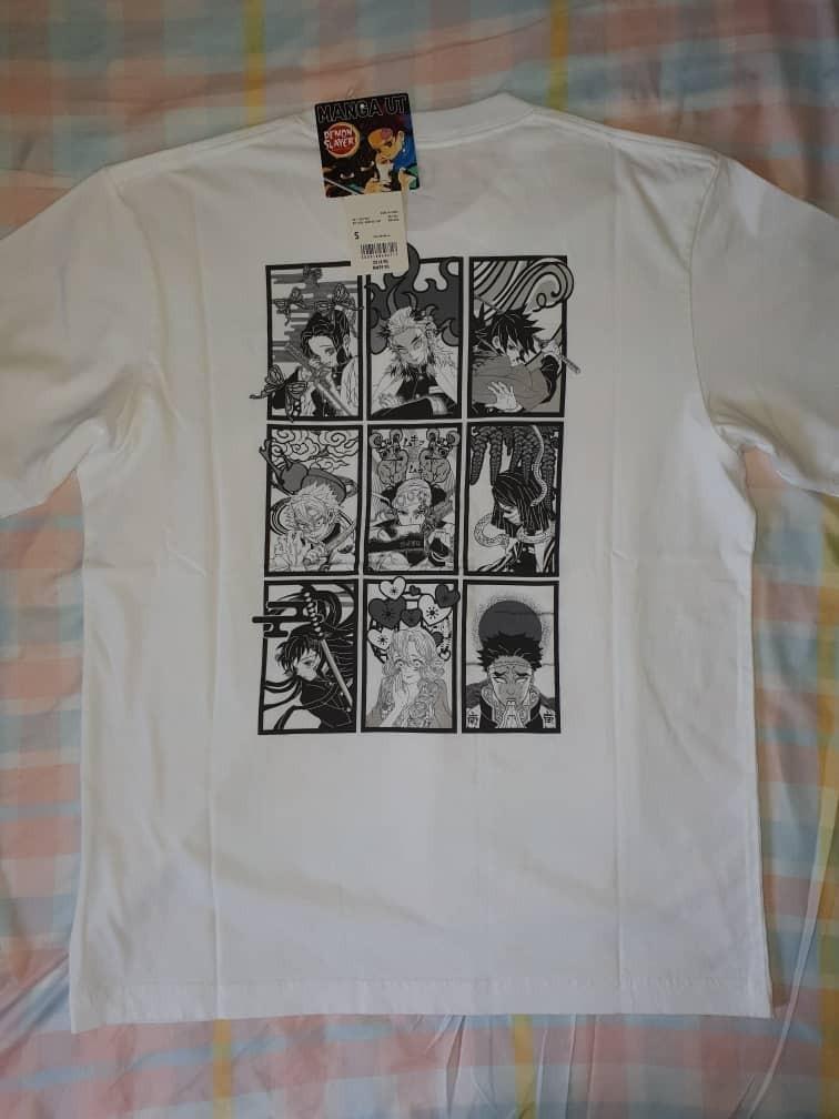 S Size Uniqlo X Demon Slayer Men S Fashion Clothes Tops On Carousell
