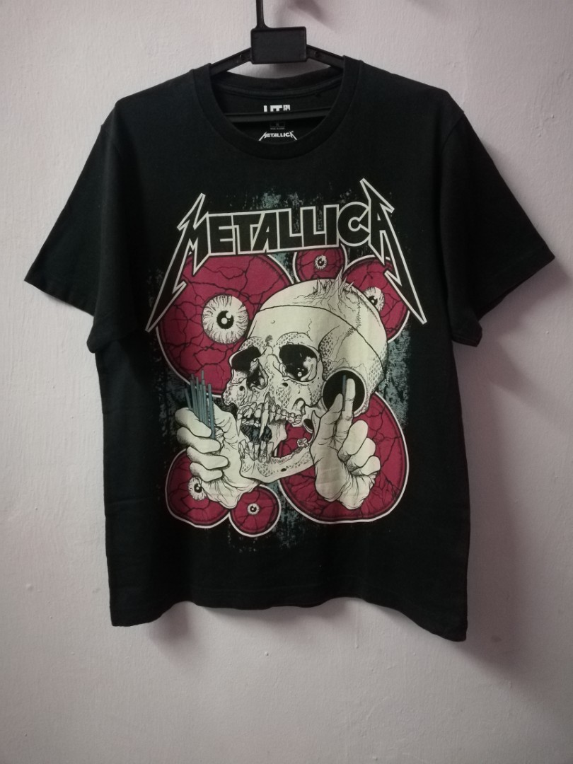 uniqlo x metallica