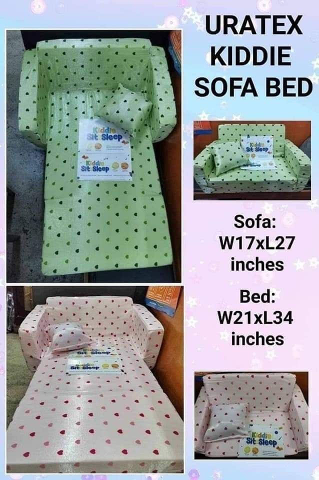 uratex kiddie sofa bed