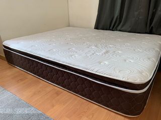Uratex top spring mattress