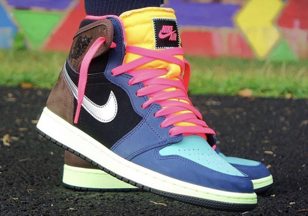 Bio Hack Jordan 1 Nike Men S Fashion Footwear Sneakers On Carousell